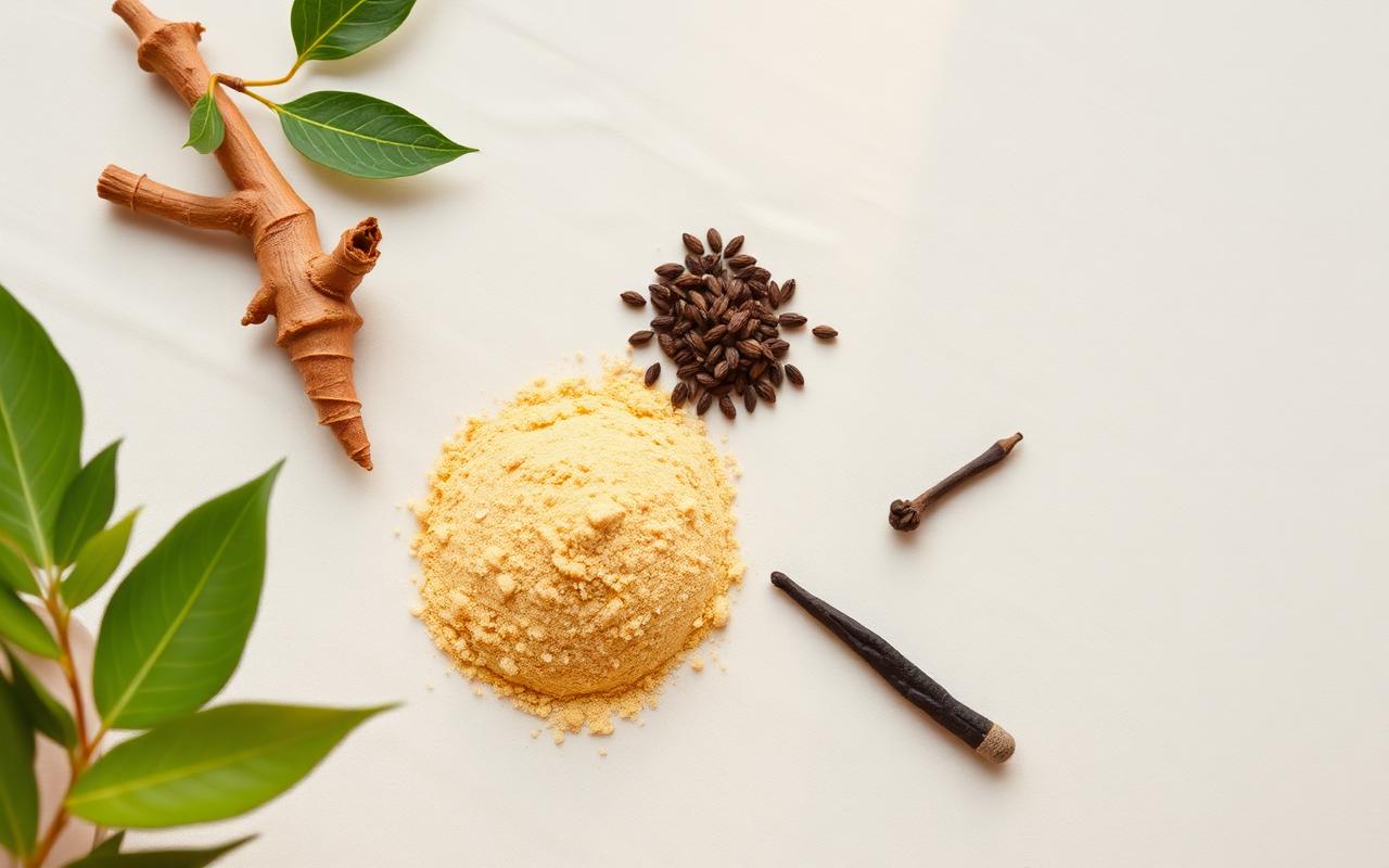 Turmeric, glucosamine and MSM ingredients used in Novumotion